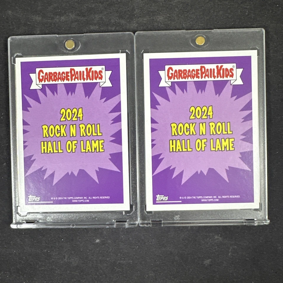 2024 Topps GPK Rock N Roll Hall of Lame 1a1b OFF RAILS OZZY OUTSTANDING OSBOURNE - Image 2 of 2