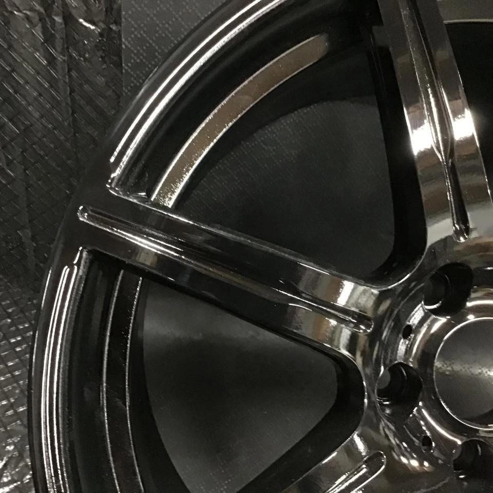 Llanta BMW M5 71626 2012-2016 20 x 10 7 radios pintada negra 36112284871  Foto 4 de 4