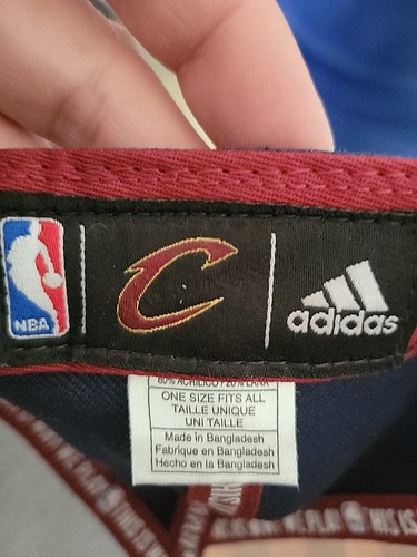 Cleveland Cavaliers Cavs Adidas Official NBA 2016 Draft Snapback Cap Hat  - Picture 11 of 14