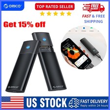 ORICO M.2 NVME SSD Enclosure USB C Adapter 10Gbps SSD Case 4TB for Thunderbolt 3