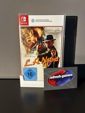 ebay® Auktion 366479060215 | L.A. Noire - Nintendo Switch - OVP mit Modul Thumbnail of ebay® auction 366479060215 | L.A. Noire - Nintendo Switch - OVP mit Modul