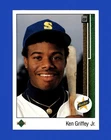 1989 Upper Deck Set-Break # 1 Ken Griffey Jr. RC NR-MINT *GMCARDS*