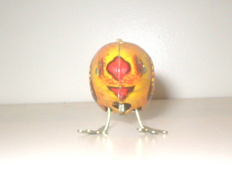 Vintage PECKING CHICKEN WIND UP Tin Toy/China,NIB MS006 | eBay