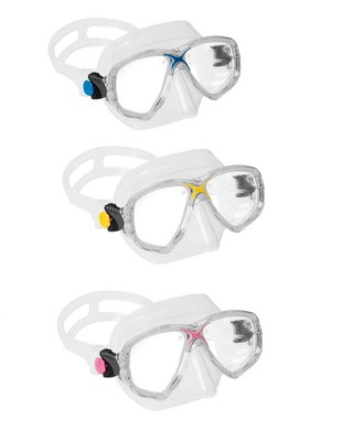 Cressi Marea Erwachsene Silikon Gesichtsmaske Schnorcheln Schwimmen Tauchen