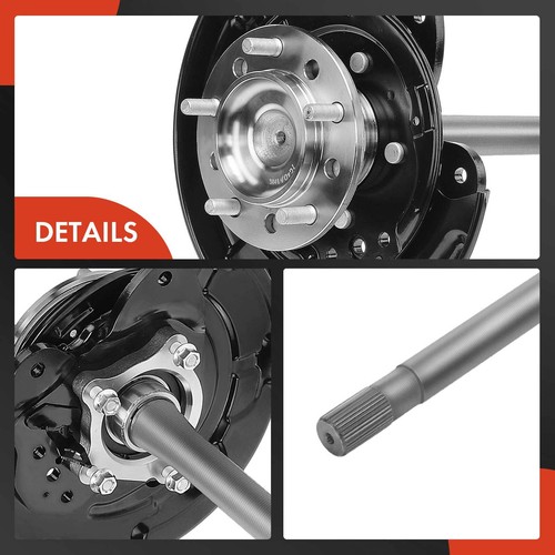 Conjunto de eje de transmisión A-Premium pasajero trasero derecho para Toyota Tundra 07-16 - Imagen 9 de 11