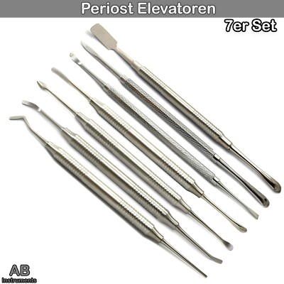 Periost Sinuslift Elevatoren Heber Zahnchirurgie Molt Wurzelheber Raspatorium CE