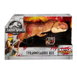 jurassic roaring colossal mattel tyrannosaurus
