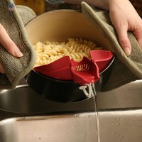 A Clip On Spout Pouring No Spilled Water Or Fluids Silicone Keep Clean A Clip On Spout Pouring No Spilled Water Or Fluids Silicone Keep Clean