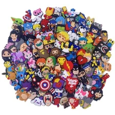 30,60,90,120 pcs PVC Random Different Shape Shoe Charms for Shoe Decoration