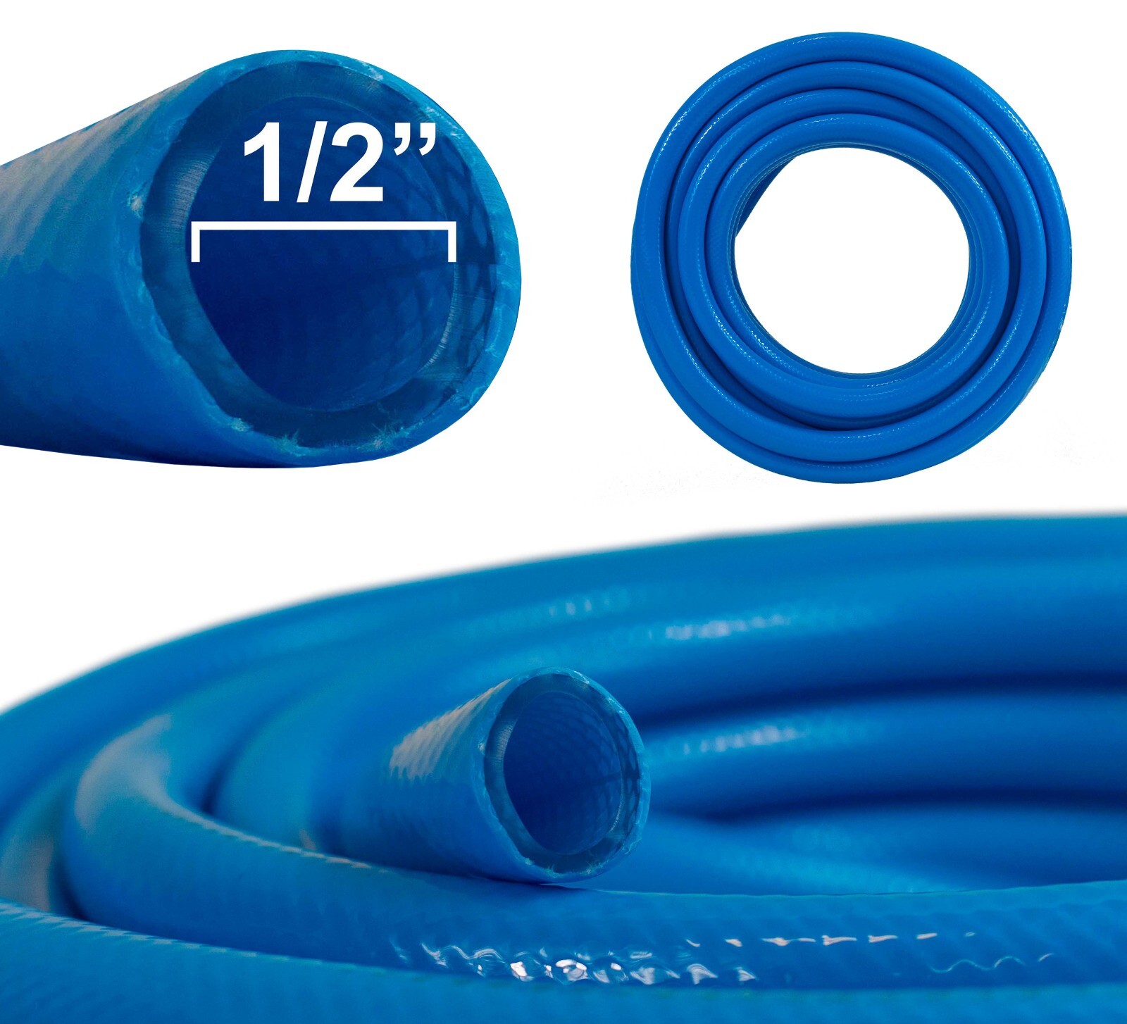 drinking water hose for caravans & camping,standard 1/2" reinforced but
