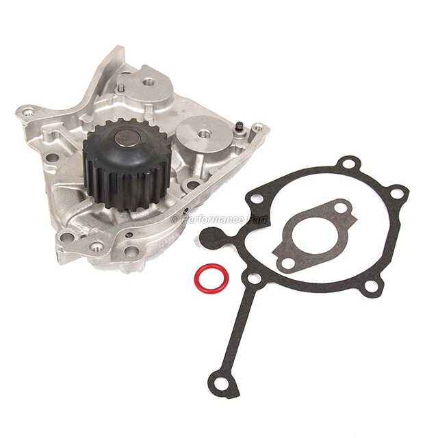 Bomba de agua GMB para 88-92 Ford Probe Mazda 626 B2200 MX-6 Turbo 2.2 SOHC F2 F2-T Foto 3 de 4