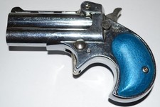 Davis Industries Dm-22 D-25 D-32 Derringer Pistol Grips Sapphire Blue Plastic