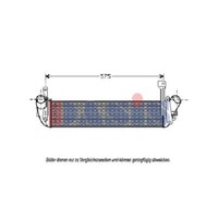 LadeluftküHler Passend FüR Renault Kangoo KC0/1_ FC0/1_ 187011N