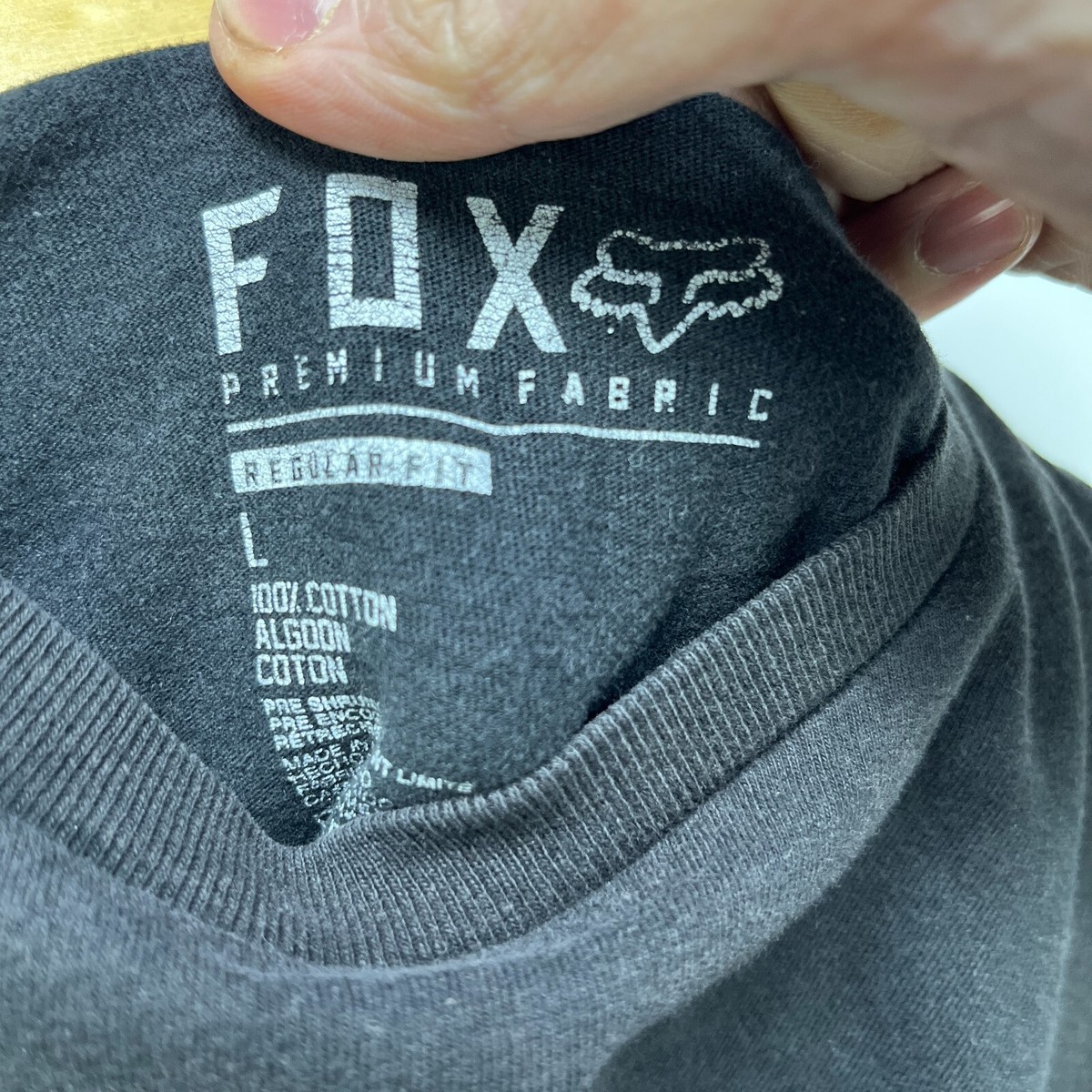 Vintage Y2K Fox Racing T Shirt Large | eBay