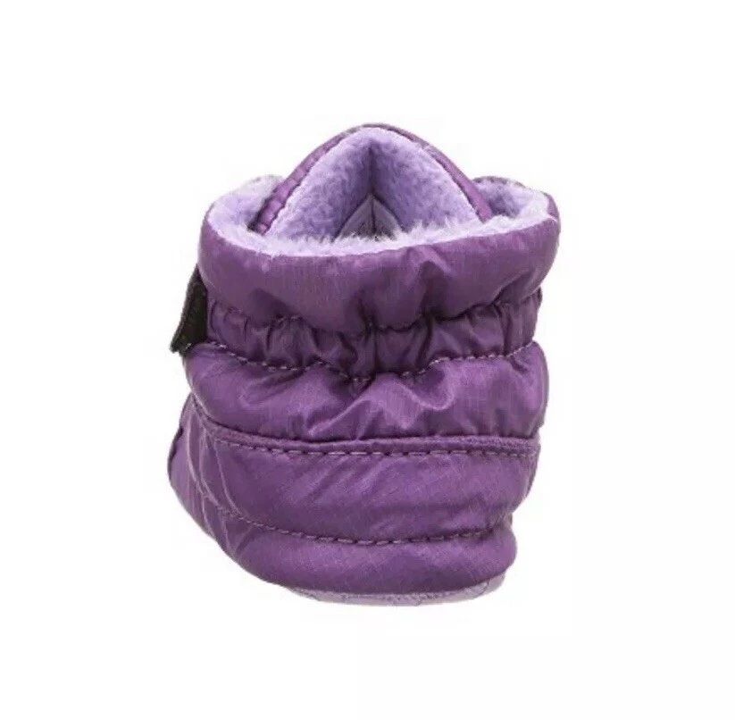 Bota North Face Infantil NSE Lã e Asher Tamanho 1 Roxa Sapato Bebê - Imagem 4 de 4