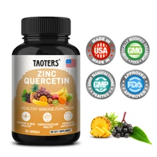 Quercetin 1000mg 120 Capsules - Anti-Aging, Heart & Immune Health