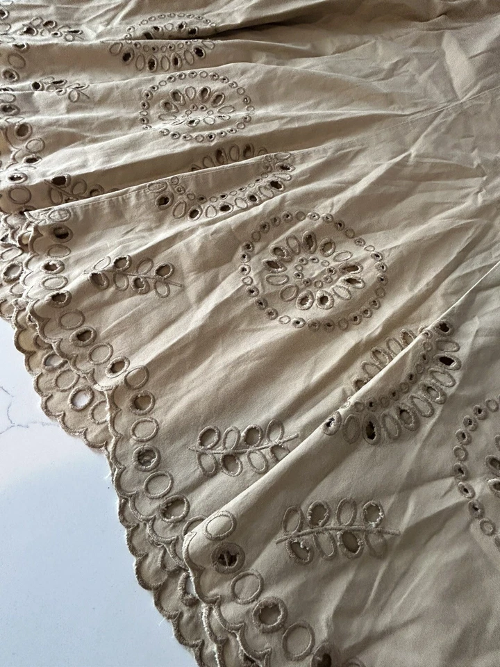 Falda Allison Taylor talla 6 100 % algodón Foto 3 de 4