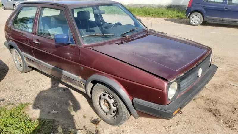 Volkswagen Golf 1991 Dash Vent (Air Vent Grille) 191819701b, Genui #1183888-12 - Изображение 4 из 4