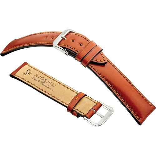 RIOS Chicago Shell Cordovan Leather Watchband - Picture 3 of 18