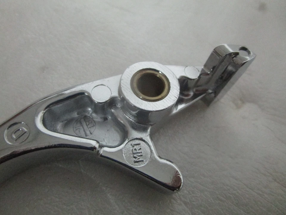 Honda VLX600 Shadow VTX1300 Spirit 1100 750 Magna Chrome Brake Clutch Lever Set - Image 4 of 4