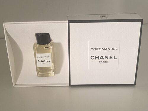 NIB Authentic Les Exclusifs Chanel Coromandel EDP House Miniature 4ml