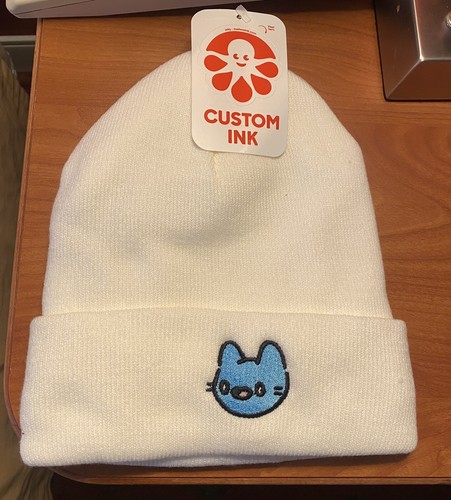 Buy Cool Cats Beanie Cap Hat Blue Cat 