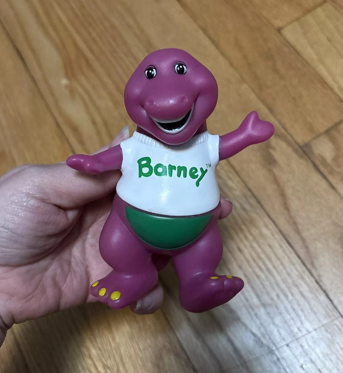 Vintage Barney The Purple Dinosaur 5