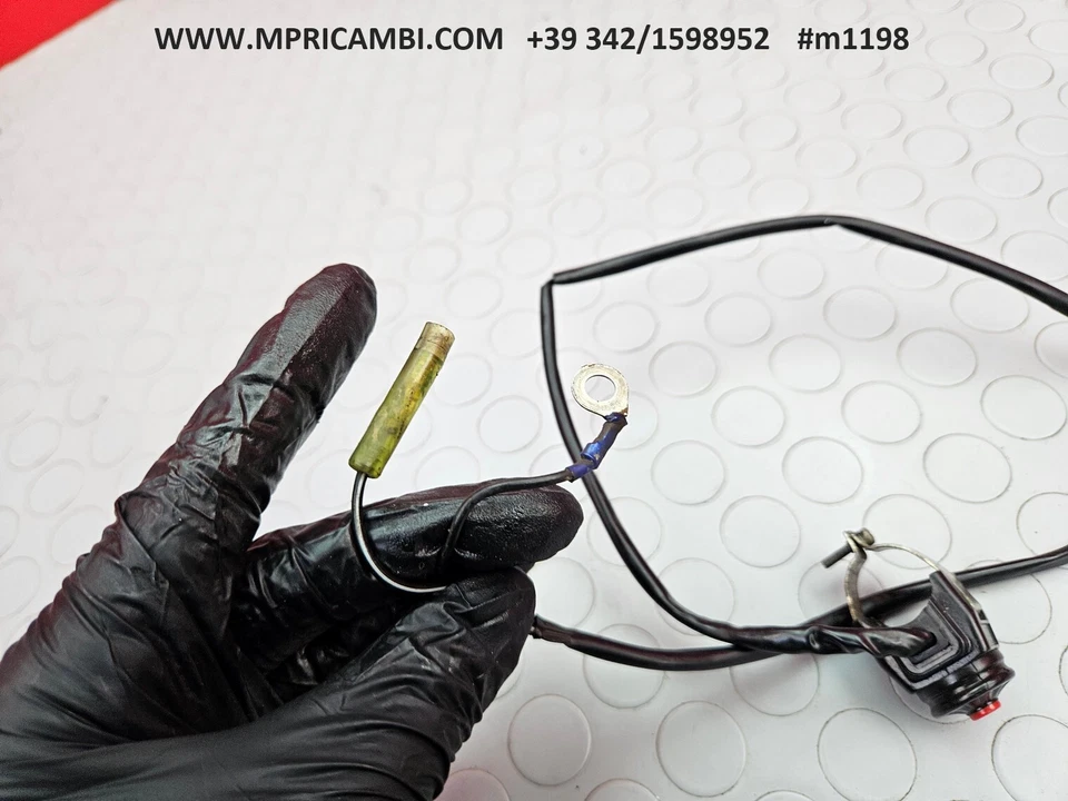 TASTO SPEGNIMENTO BOTTONE 50311089200 KTM 144 SX 2007 2008 Foto 4 de 4