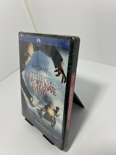 Lemony Snicket's a Series of Unfortunate Events DVD New/Sealed Full Screen - Bild 3 von 4
