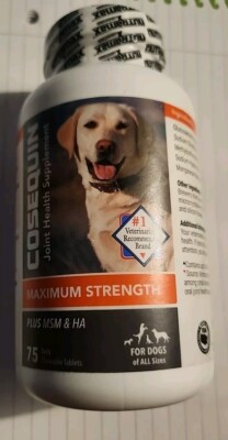 DS Plus MSM Plus HA Chewable Tab 75 Count,  Expires 12/2026
