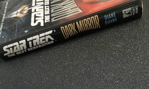 Star Trek - The Next Generation - Dark Mirror by Diane Duane (1993, Hardcover) - Picture 3 of 6