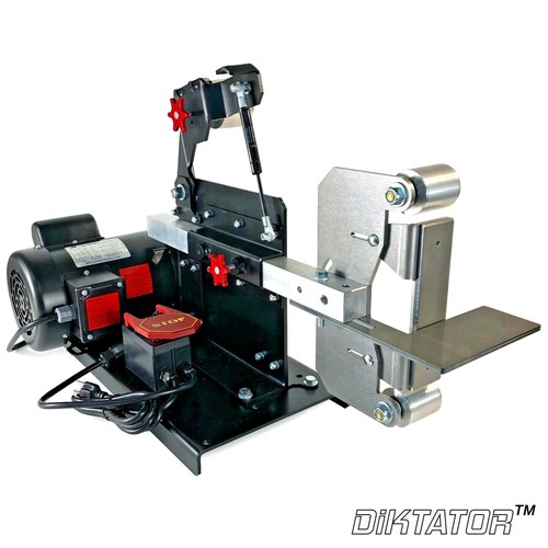2x72 BELT GRINDER with MOTOR, BASE 