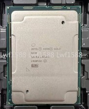 Intel Xeon Gold 6234 LGA3647 3.3GHz 8-core 16-thread TDP 30W CPU processor