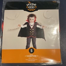 Halloween Costume Boys Vampire Small 4-7