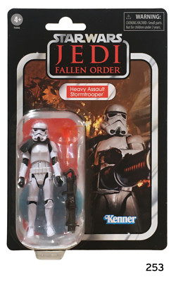 STAR WARS T VC 253 Heavy Assault Stormtrooper MoC '' Jedi Fallen Order ''
