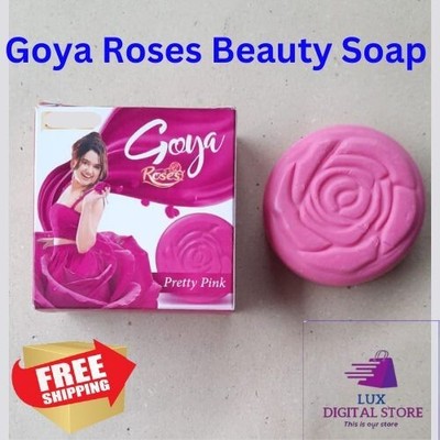 Goya Roses pretty pink Beauty Soap- Skincare Bathing Soap-70g