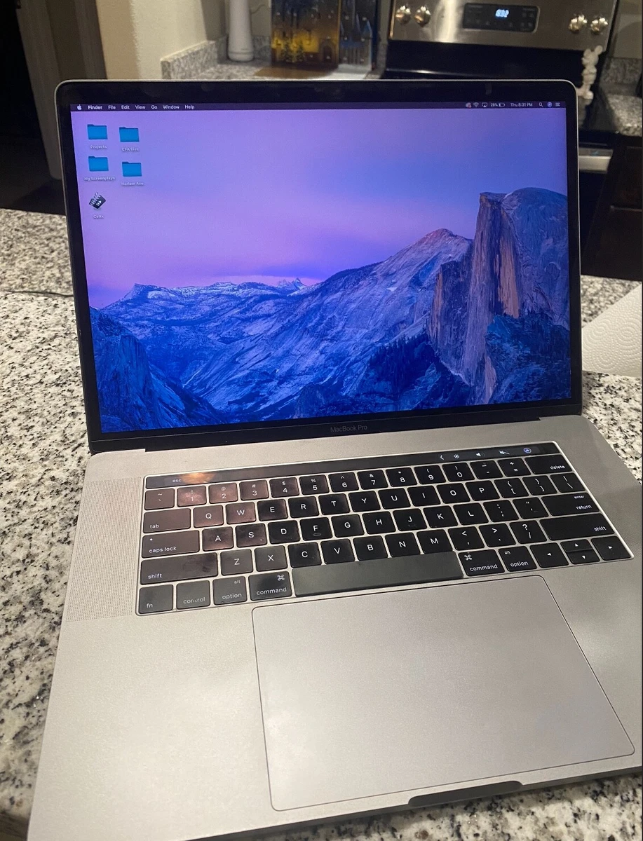 Apple MacBook Pro 15.4 inch 16GB Laptop with Touch Bar ( 2016, Space
