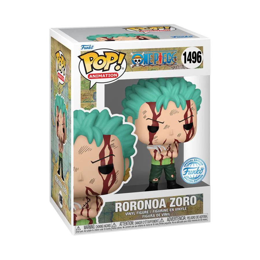 【新品未使用・グロウ】Funko Pop! ONE PIECE ゾロ Amazon.com: Funko POP! Animation One Piece Roronoa Zoro