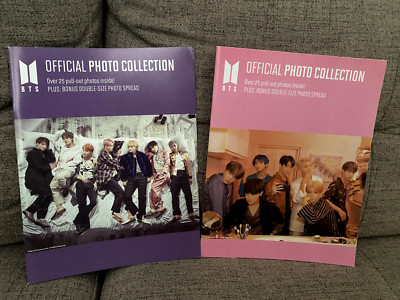 BTS OFFICIAL Photo Collection K-Pop Bangtan Boys - Double Size Photo Spread