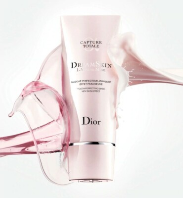DIOR CAPTURE TOTAL DREAMSKIN CARE & PERFECT 1 MINUTE MASK 75 ML New Sealed