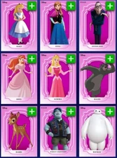 [DIGITAL Topps Disney - Disney Collect Chrome 24 S1 - Pink Character - Pick