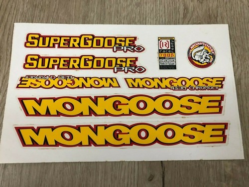 NOS MONGOOSE SuperGoose Pro Design 