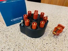 MERCEDES BENZ W107 W126 380SL 450SL 380SEC IGNITION DISTRIBUTOR CAP ROTOR