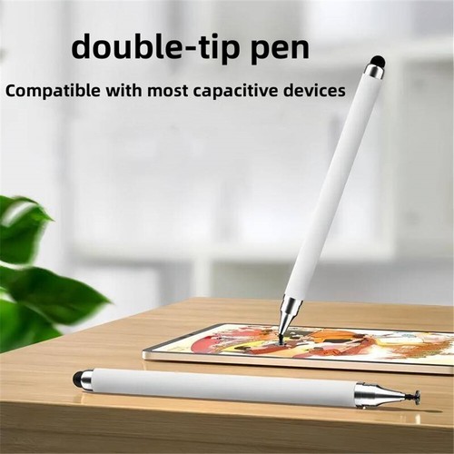 Universal Tablet Stylus Pen 2 in 1 Double Headed High Sensitivity Drawing Smart - Picture 5 of 11