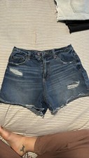 No Boundaries Denim Short Size 5 Cotton Distressed Cut-off Women's Juniors