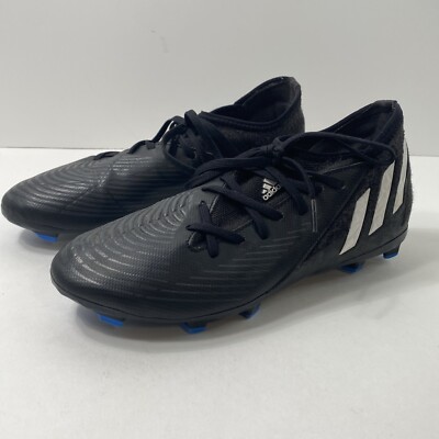 Adidas Predator Edge.3 FG Soccer Cleats Men's Size 5.5 Black Low
