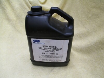 Carrier Refrigeration Compressor Lubricant, Synthetic Alkylbenzene, VG68, 1 GA Z | eBay Carrier Refrigeration Compressor Lubricant, Synthetic Alkylbenzene, VG68, 1 GA Z | eBay