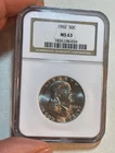 U.S. - 1962 Silver Franklin Half Dollar (NGC MS 63)