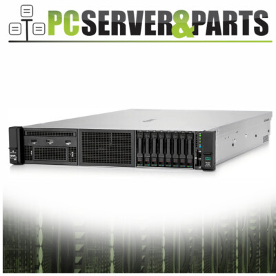 HP DL380 Gen10 40C Server 2x Gold 6148 2.40GHz 512GB 2666v P408i 8x Trays