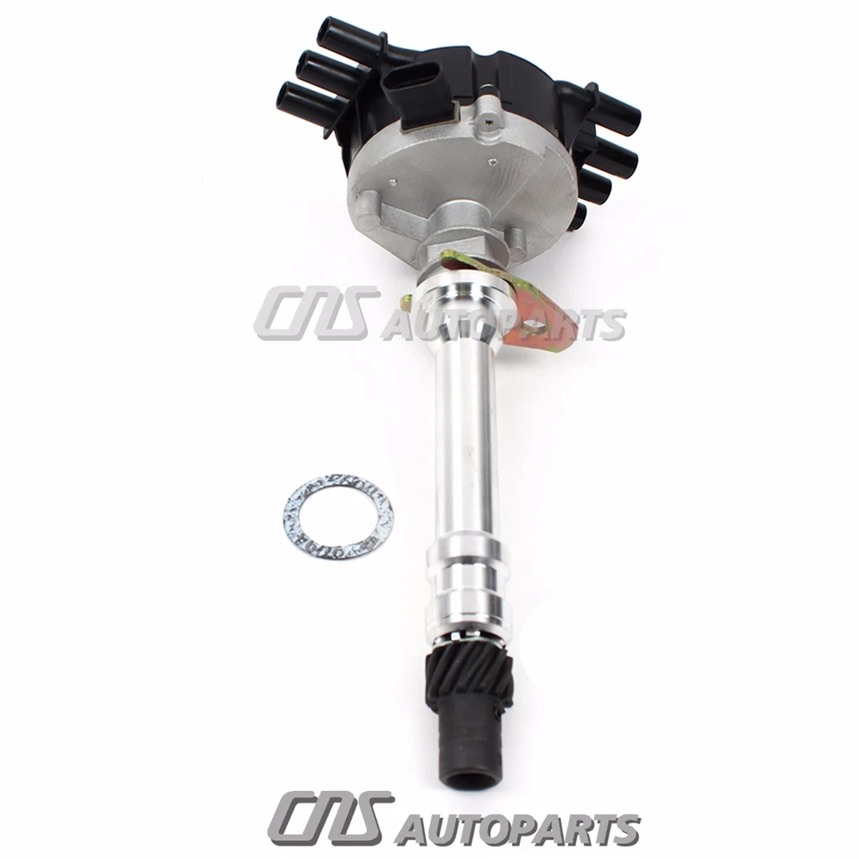 ALUMINUM SHAFT Distributor 95-07 Chevrolet Express GMC Jimmy Oldsmobile 4.3 Foto 2 de 4